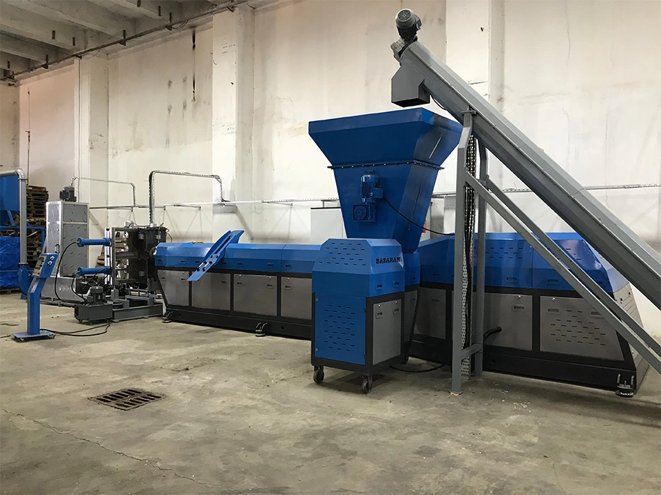 Plastik Geri Dönüşüm Makinası