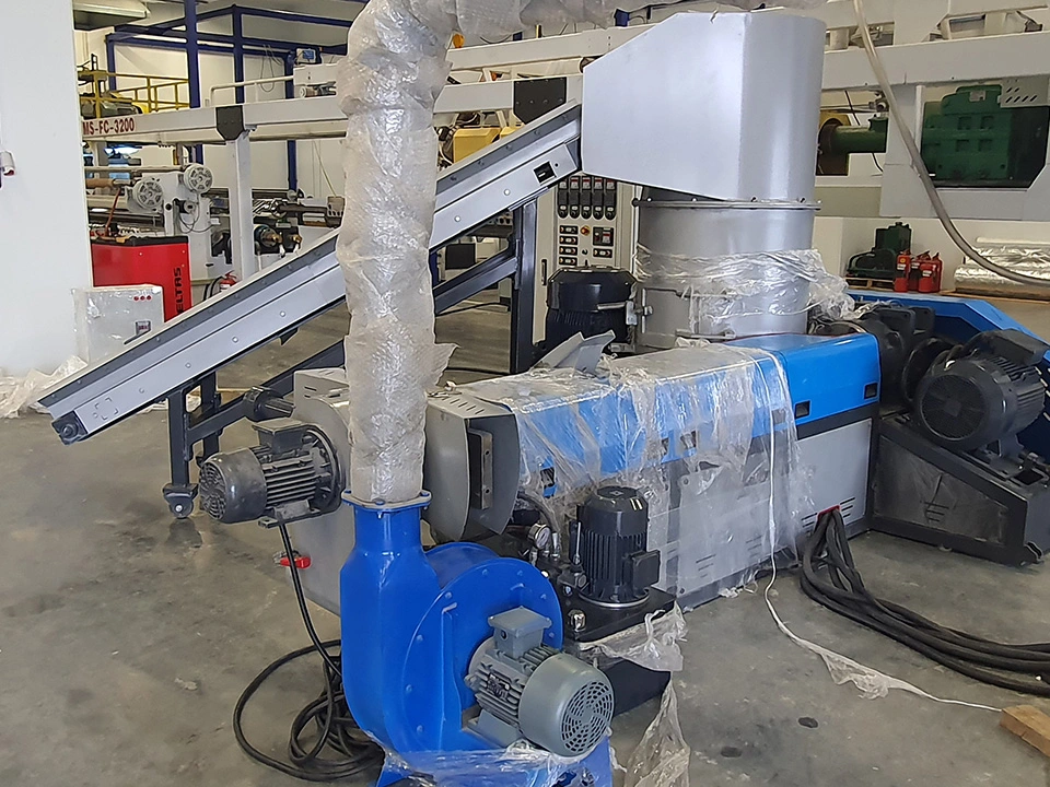 Hava Soğutmalı Granül