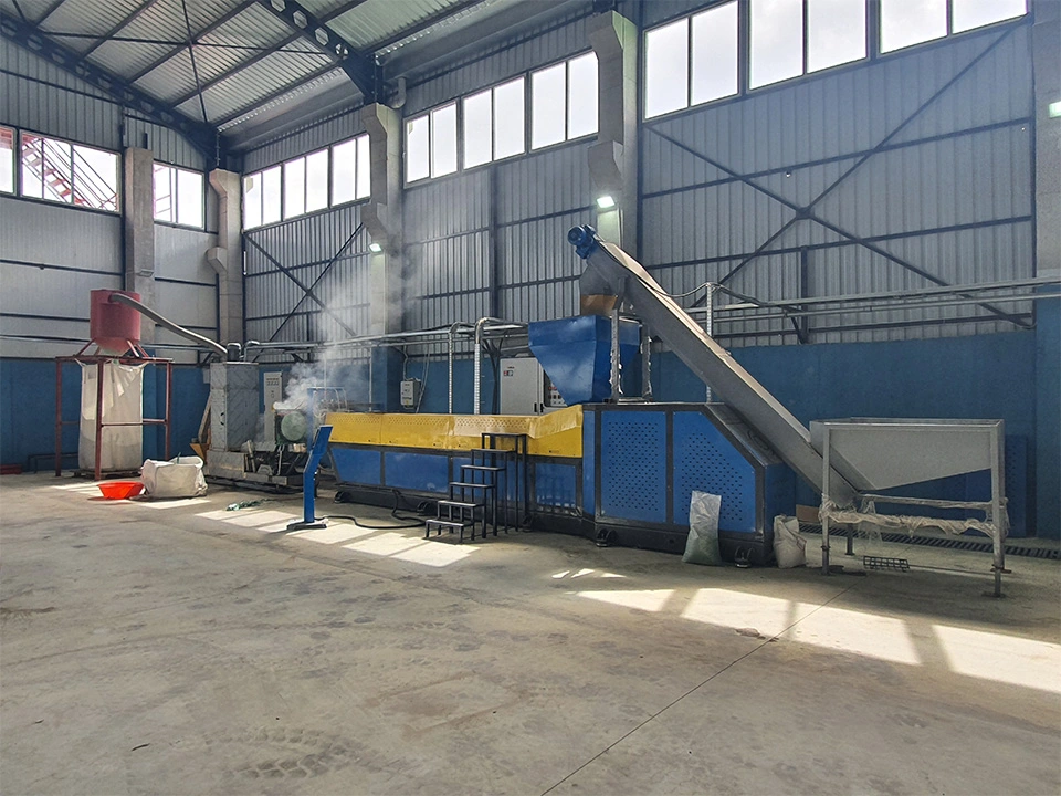 Granül Makinası
